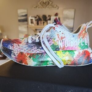 NOBULL Kids Multicolor Splash Sneakers